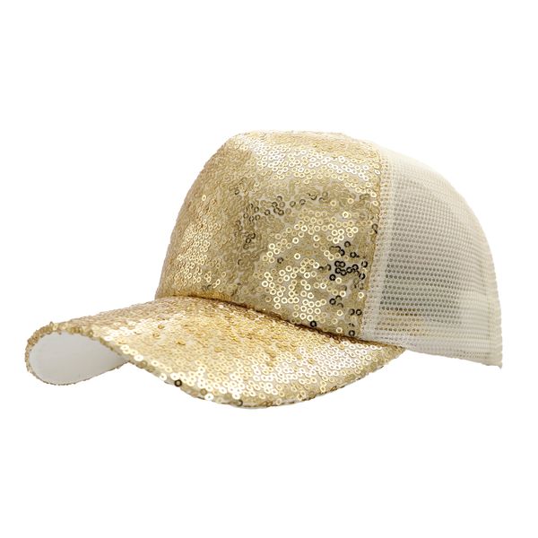 کلاه کپ بچگانه مدل POLAK کد 51158 رنگ طلایی