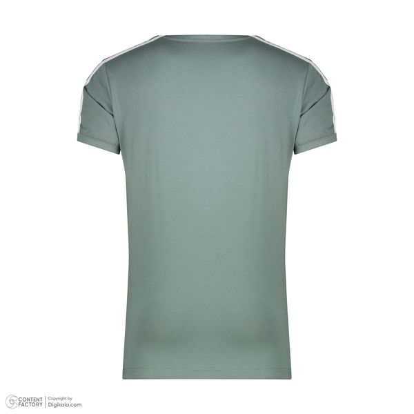 تی شرت آستین کوتاه ورزشی مردانه سارزی مدل ZS_t.o.s