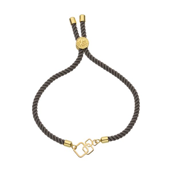 دستبند طلا 18 عیار زنانه مایا ماهک مدل MB1397