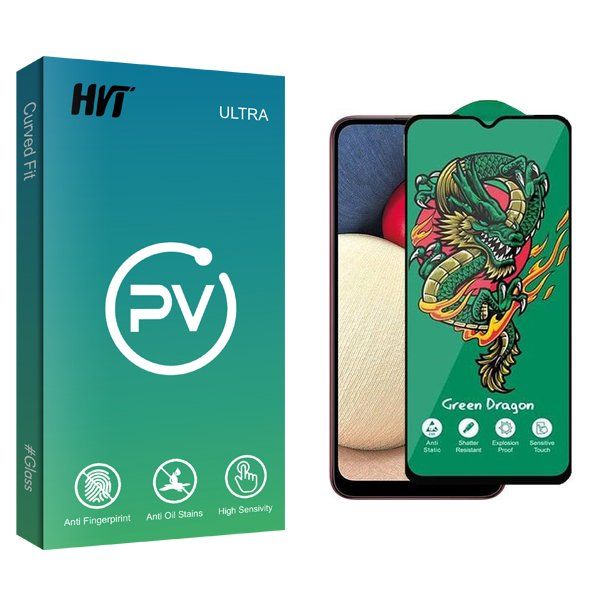 محافظ صفحه نمایش اچ وی تی مدل PV Green_Dragon مناسب برای گوشی موبایل سامسونگ Galaxy A02s