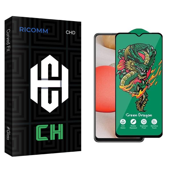 محافظ صفحه نمایش ریکام مدل CH Green_Dragon مناسب برای گوشی موبایل سامسونگ Galaxy A24
