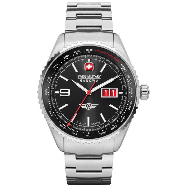 ساعت مچی عقربه‌ای مردانه سوئیس میلیتاری هانوا مدل SMWGH2101006
