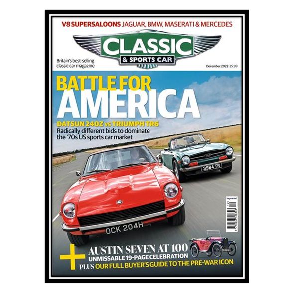 مجله CLASSIC &amp; SPORTS CAR  دسامبر 2022