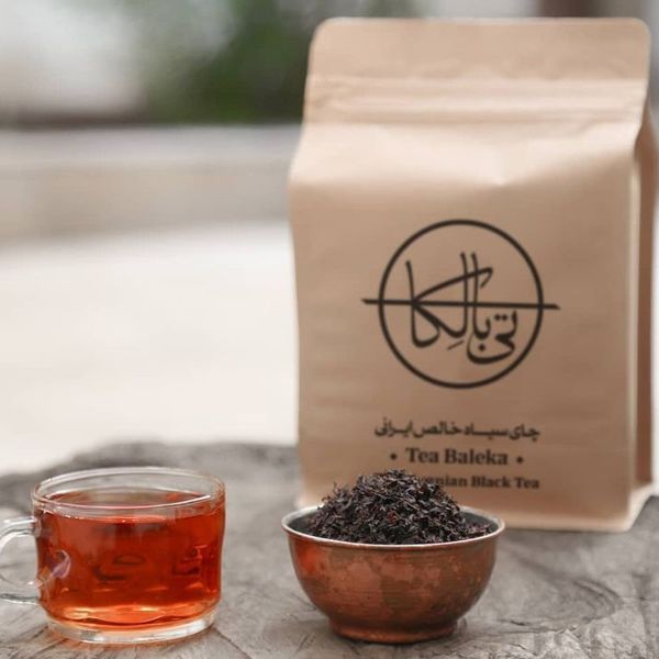 چای سیاه سرگل ایرانی تی بالکا - 400 گرم