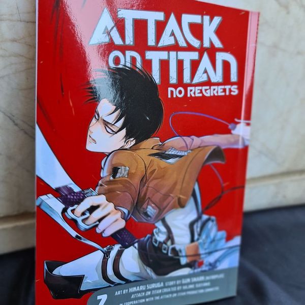 مجله Attack on titan :no regrets vol 2 فوریه 2022