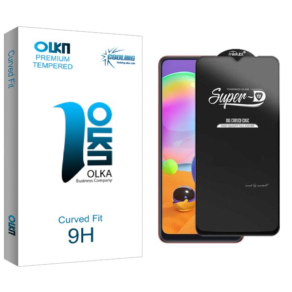 محافظ صفحه نمایش کولینگ مدل Olka SuperD مناسب برای گوشی موبایل سامسونگ Galaxy A31