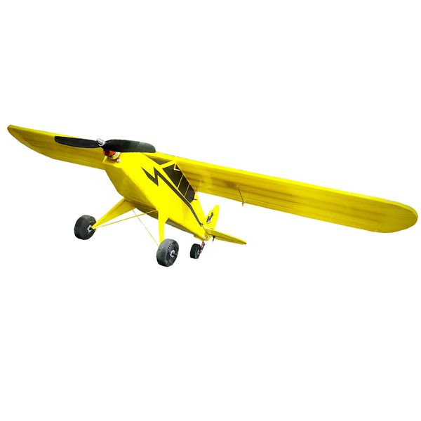 ساختنی مدل هواپیمای پایپر کاب J3