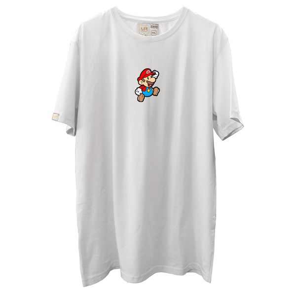 تی شرت آستین کوتاه مردانه مسترمانی مدل ماریو