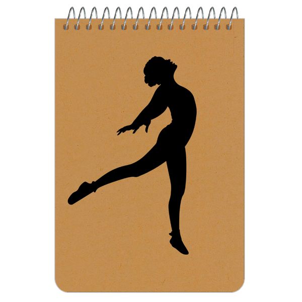 دفترچه یادداشت 100 برگ مستر راد طرح ورزش کد sport 1701