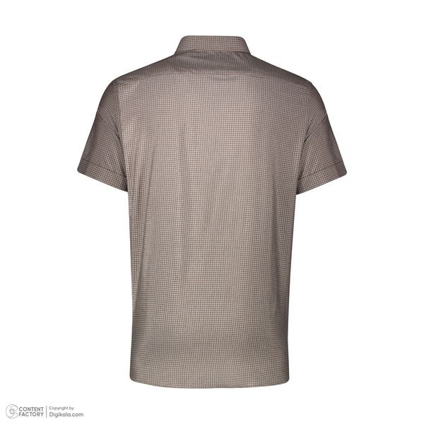 پیراهن آستین کوتاه مردانه زی سا مدل 1531622000705