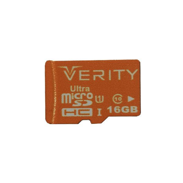 کارت حافظه MicroSDHC وریتی مدل Ultra1 کلاس 10 استاندارد UHS-I U1 سرعت 95MBps ظرفیت 16 گیگابایت همراه با آداپتور SD