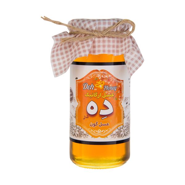 عسل گون ارگانیک ده در - 650 گرم