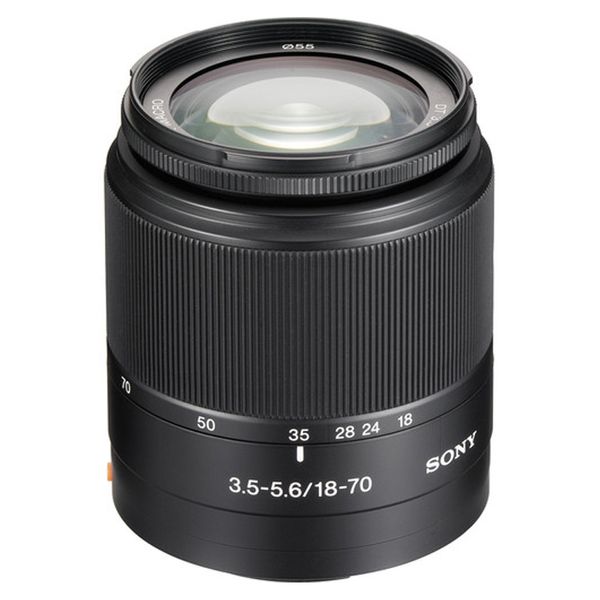 لنز دوربین سونی مدل 18-70mm f/3.5-5.6 AF DT