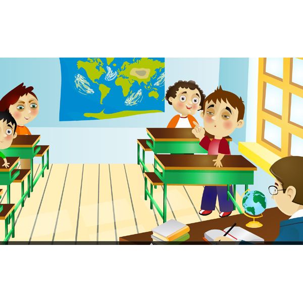 نرم افزار کمک آموزشی پایه پنجم دبستان نشر دنیای تاتی