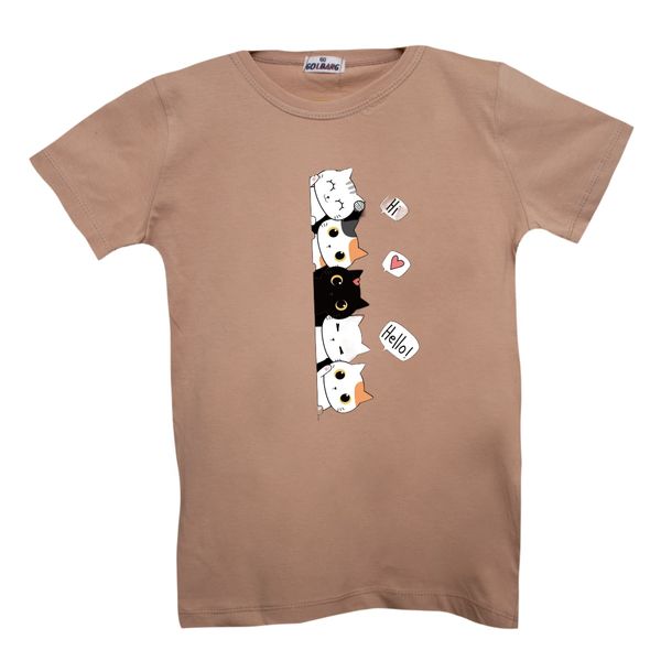 تی شرت بچگانه مدل گربه کد 5
