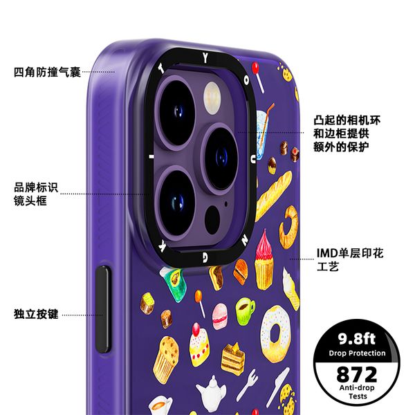 کاور یانگ کیت مدل Cat Language Series کد MY001 مناسب برای گوشی موبایل اپل IPHONE 14 Pro Max