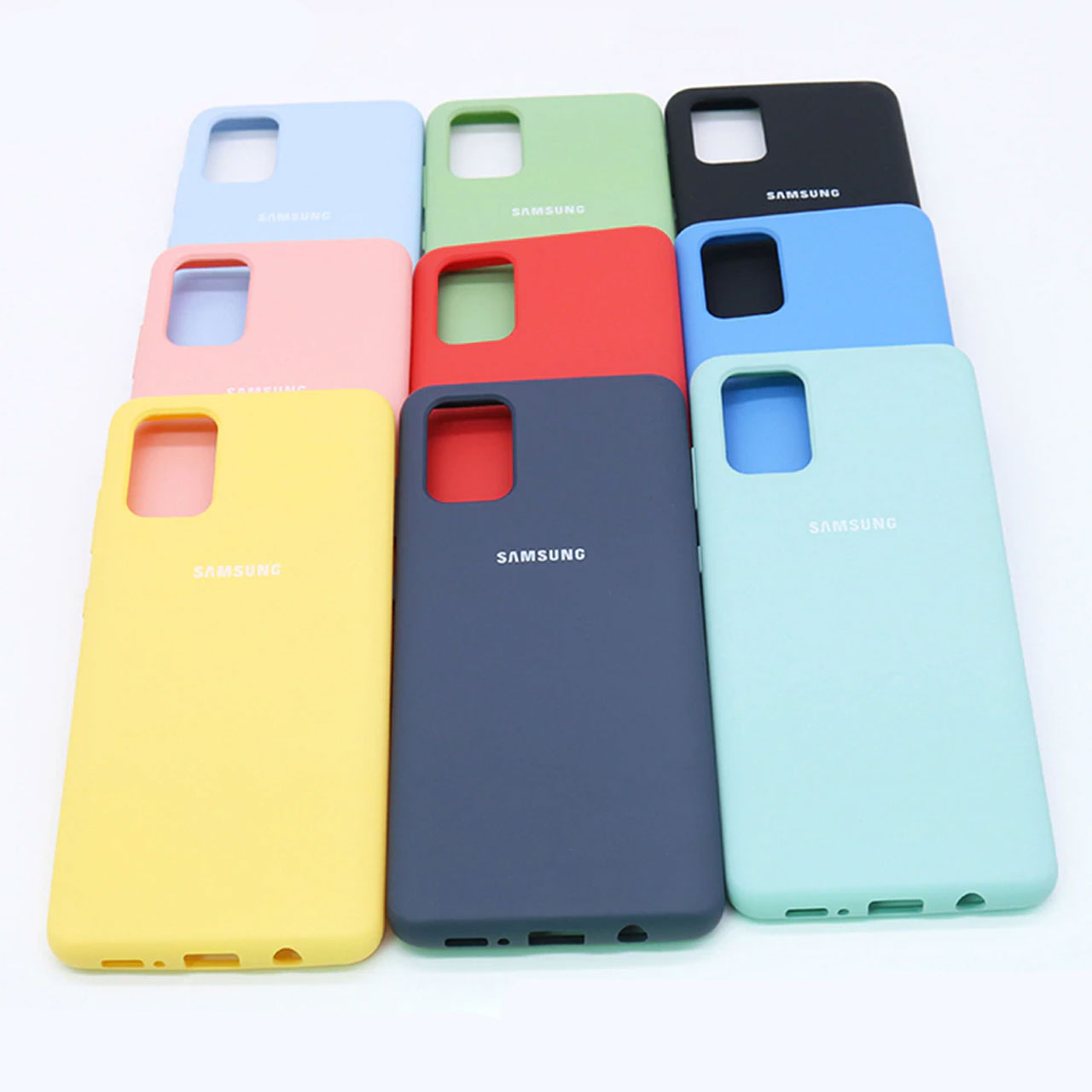کاور مدل SLCN مناسب برای گوشی موبایل سامسونگ Galaxy A31