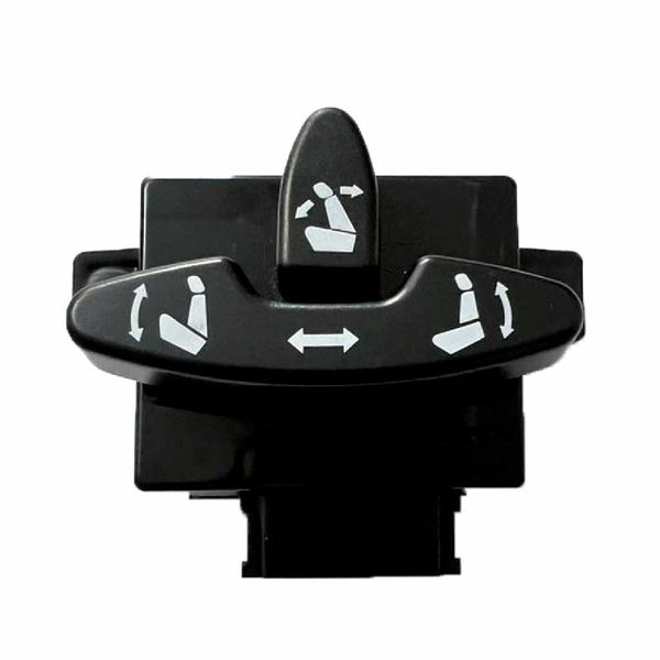 مجموعه  کامل کلید و دکمه 8 حرکته تنظیم صندلی مدل DZ-8WAY مناسب برای دنا پلاس 