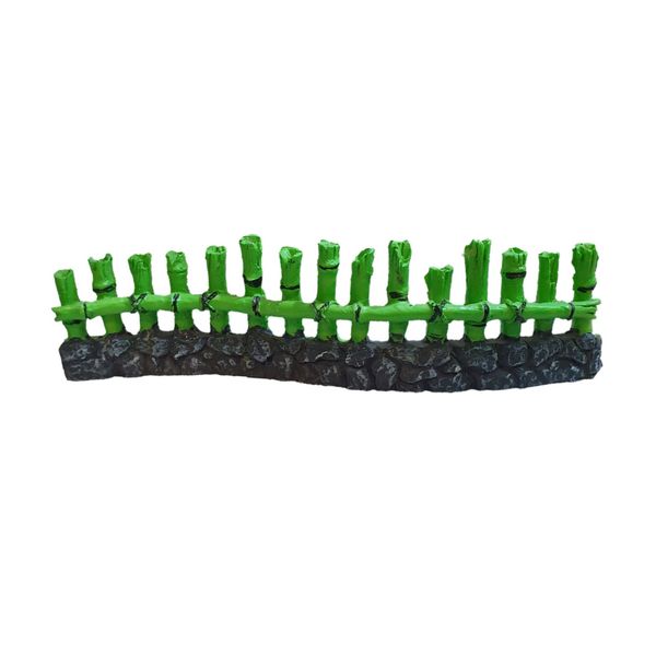 ماکت تزیینی آکواریوم مدل  نرده سیپوراکس گرین