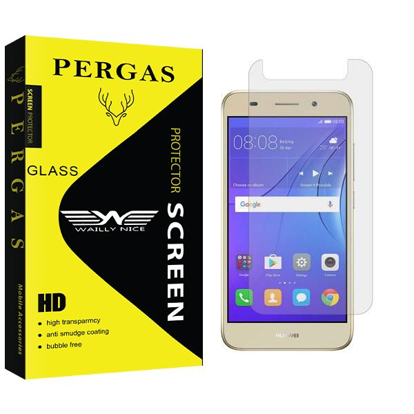 محافظ صفحه نمایش وایلی نایس مدل Pergas مناسب برای گوشی موبایل هوآوی Y3 2017