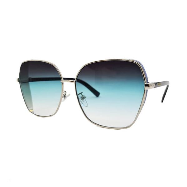 عینک آفتابی زنانه جیمی چو مدل 28011 - شاین دار