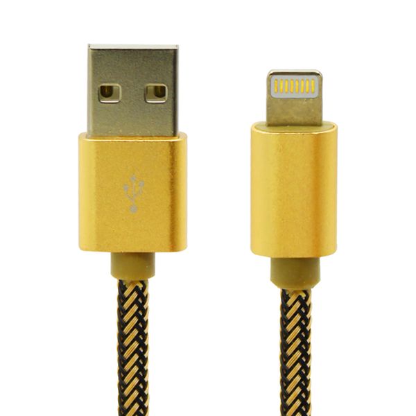کابل تبدیل USB به لایتنینگ امی مدل MY-448t طول 2متر