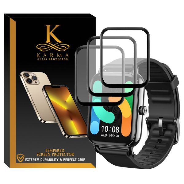 محافظ صفحه نمایش کارما مدل KA-PM مناسب برای ساعت هوشمند هایلو RS4 Plus - بسته 3 عددی