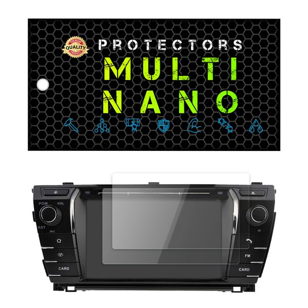 محافظ صفحه نمایش خودرو مولتی نانو مدل X-S2N مناسب برای تویوتا Corolla 2015 بسته دو عددی