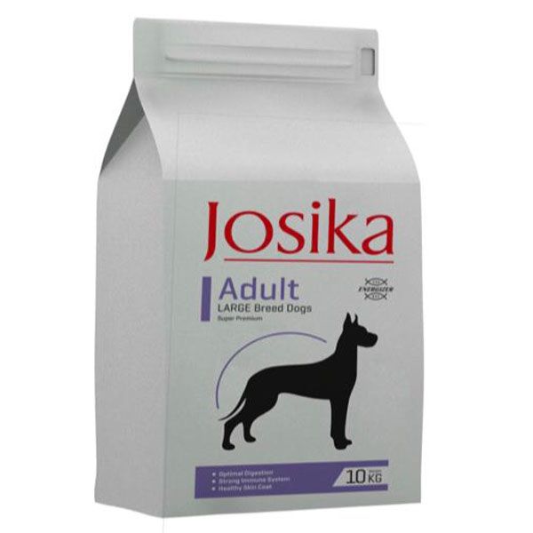 غذای خشک سگ بالغ ژوسیکا مناسب نژاد بزرگ وزن 10 کیلوگرم