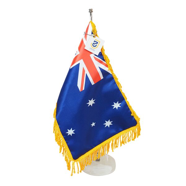 پرچم رومیزی جاویدان تندیس پرگاس مدل استرالیا کد1