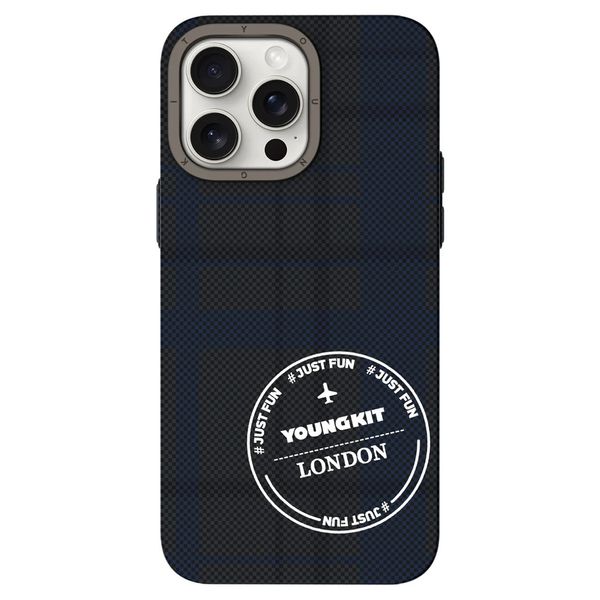 کاور یانگ کیت مدل Kevlar 1500D کد LONDON مناسب برای گوشی موبایل اپل iphone 15promax