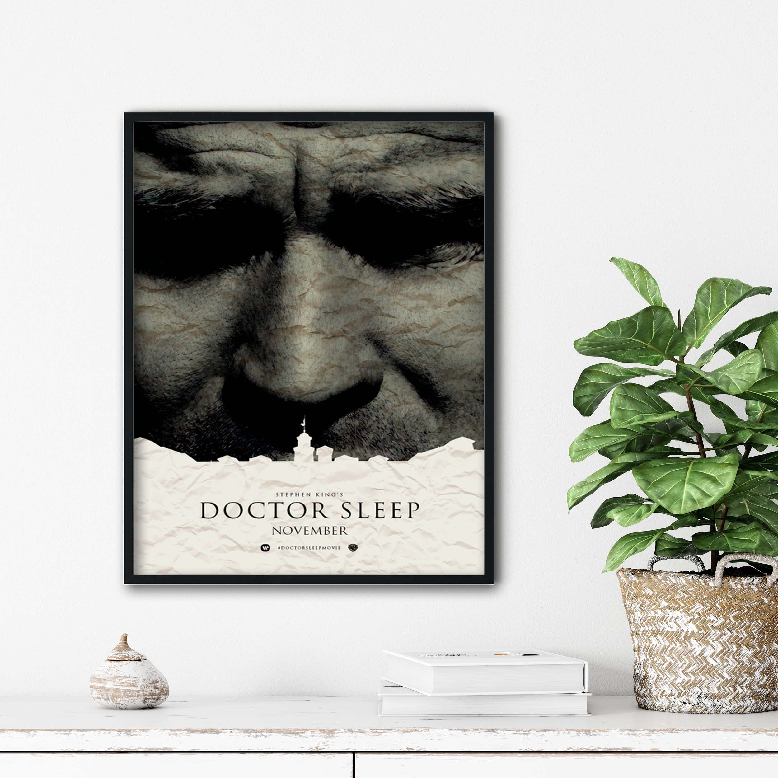 تابلو آتریسا طرح پوستر فیلم Doctor_Sleep-2 مدل ATm593
