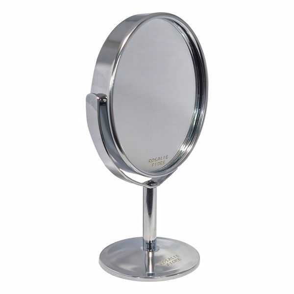 آینه آرایشی رزالی فیوره مدل 5X دو طرفه
