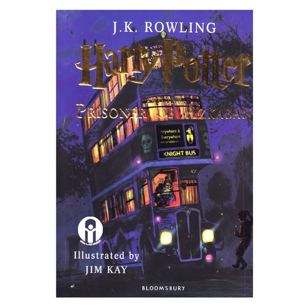 کتاب Harry Potter And The Prisoner Of Azkaban اثر J.K. Rowling انتشارات الوندپویان