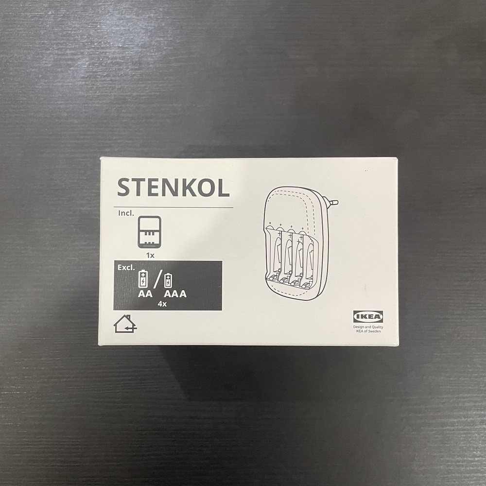 شارژر باتری ایکیا مدل STENKOL-NEW
