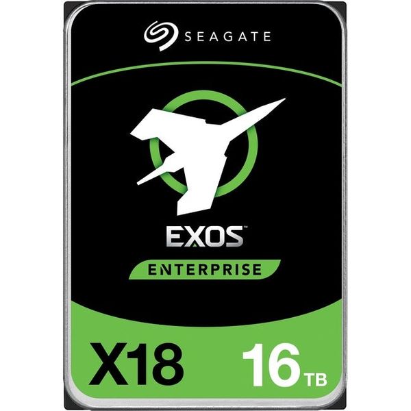 هارددیسک اینترنال سیگیت مدل SEAGATE Exos X18 ST16000NM004j  ظرفیت 16 ترابایت