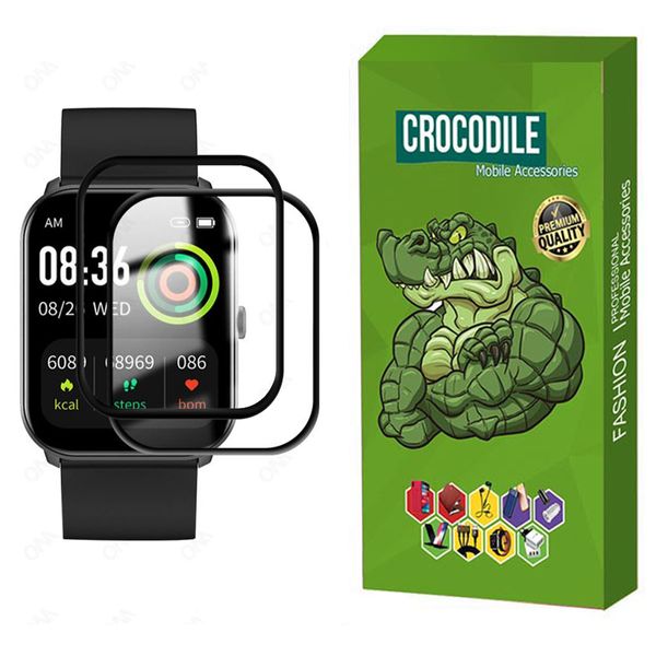محافظ صفحه نمایش کروکودیل مدل C-PWM مناسب برای ساعت هوشمند امیلب Imilab W01