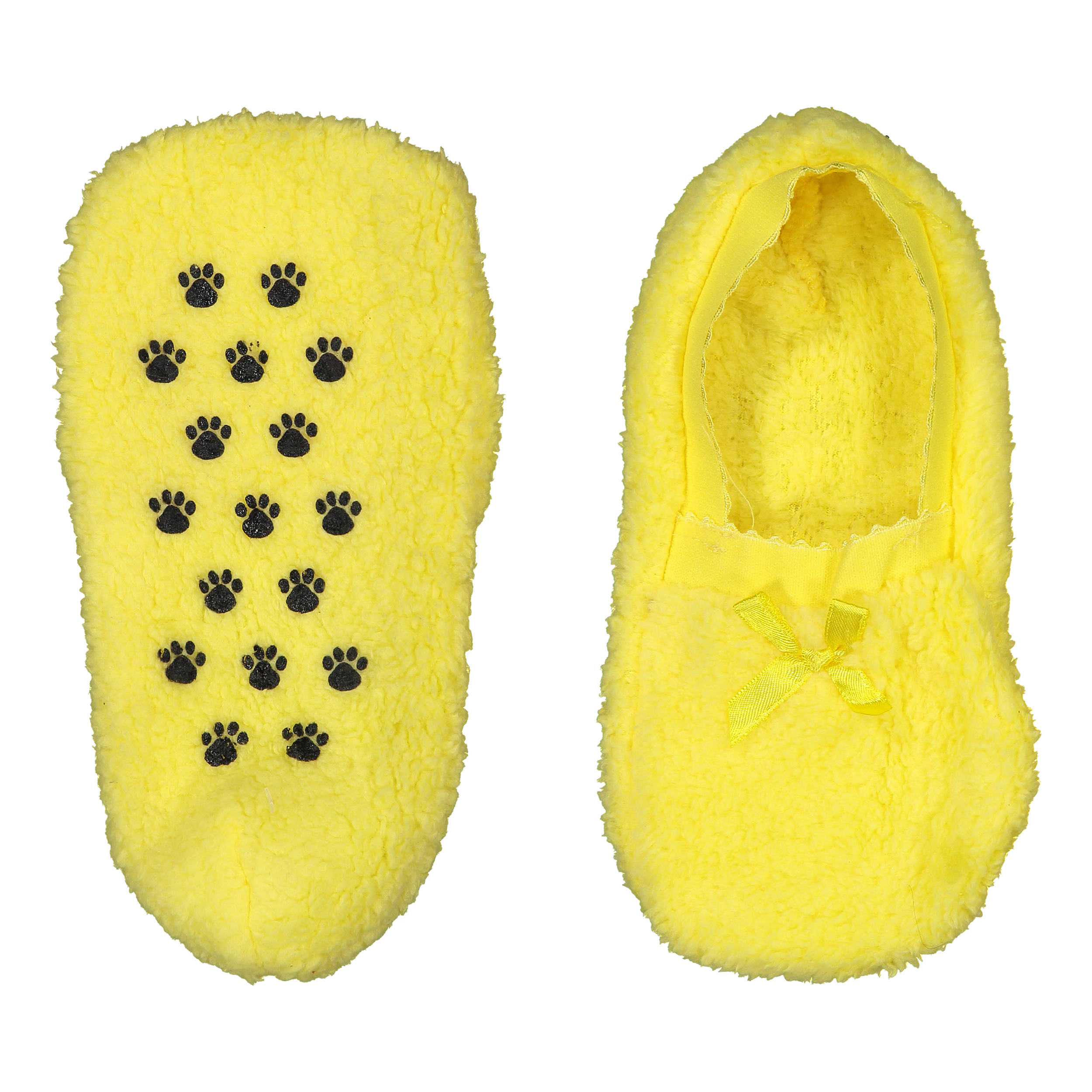 پاپوش زنانه ال سی وایکیکی مدل 1WSL010Z8 رنگ زرد 