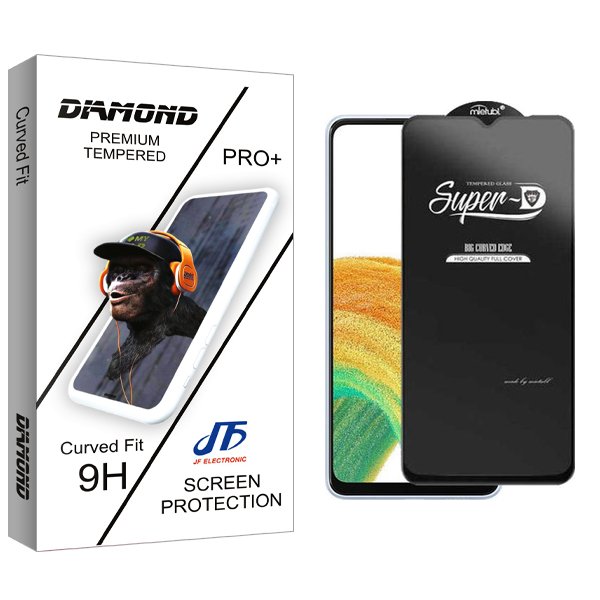 محافظ صفحه نمایش جی اف مدل Diamond SuperD مناسب برای گوشی موبایل سامسونگ Galaxy A33 5G