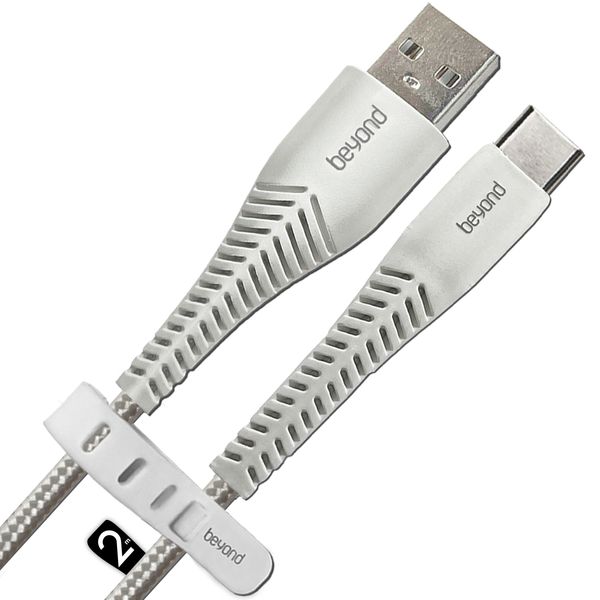  کابل تبدیل USB به USB-C بیاند مدل BUC-302 FAST CHARGE طول 2 متر
