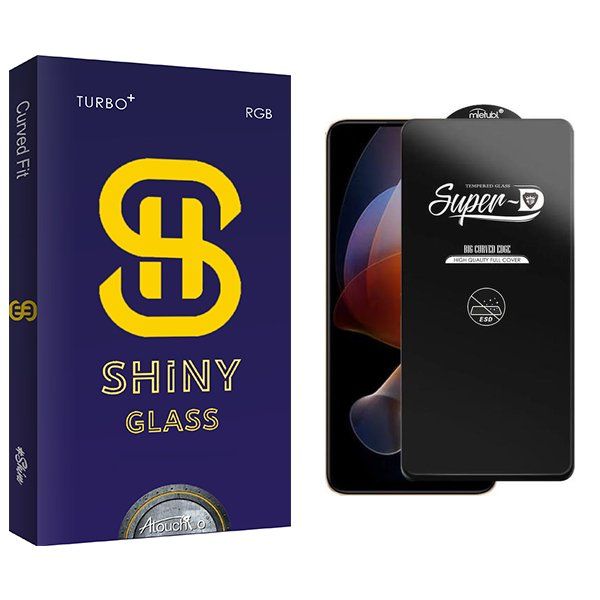 محافظ صفحه نمایش آتوچبو مدل Shiny SuperD_ESD مناسب برای گوشی موبایل شیائومی Redmi 12R Pro