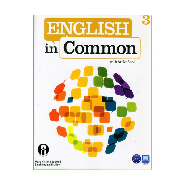 کتاب english in common 3 always learning + workboook اثر جمعی از نویسندگان انتشارات هدف نوین