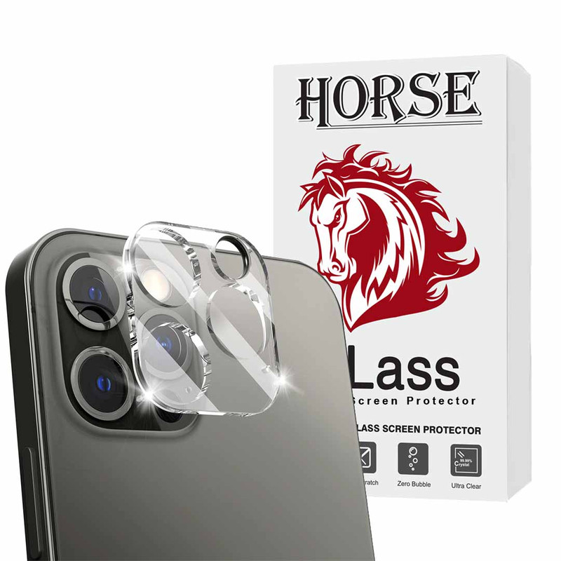 محافظ لنز دوربین هورس مدل 3DLNZSLHO مناسب برای گوشی موبایل اپل iPhone 13 Pro Max / 13 Pro