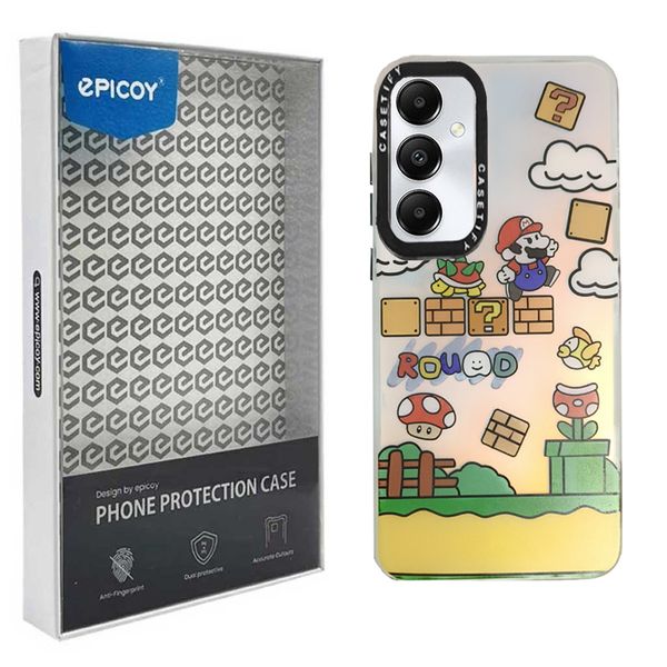  کاور اپیکوی مدل Super Mario مناسب برای گوشی موبایل سامسونگ Galaxy A05s