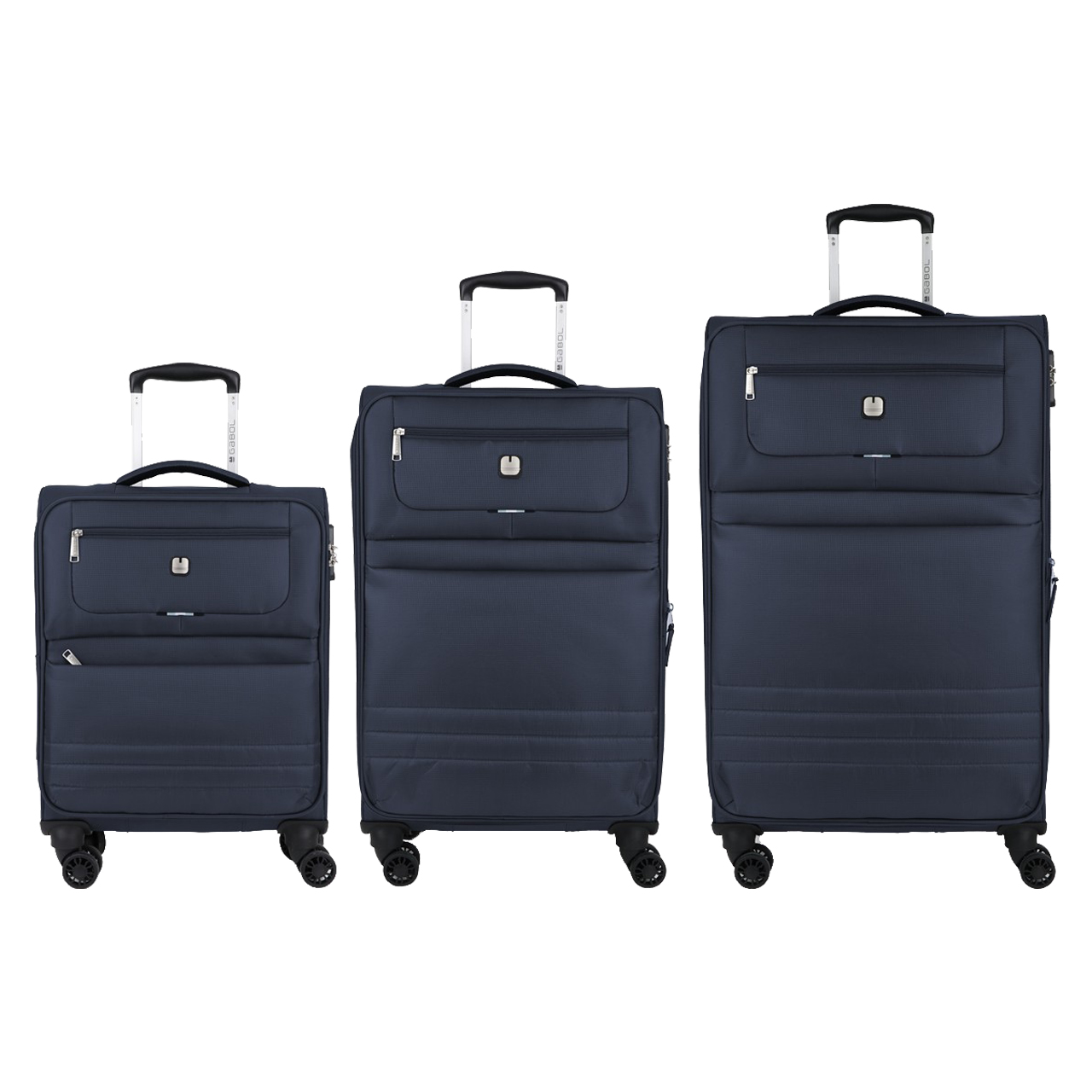 مجموعه 3 عددی چمدان گابل مدل Aruba