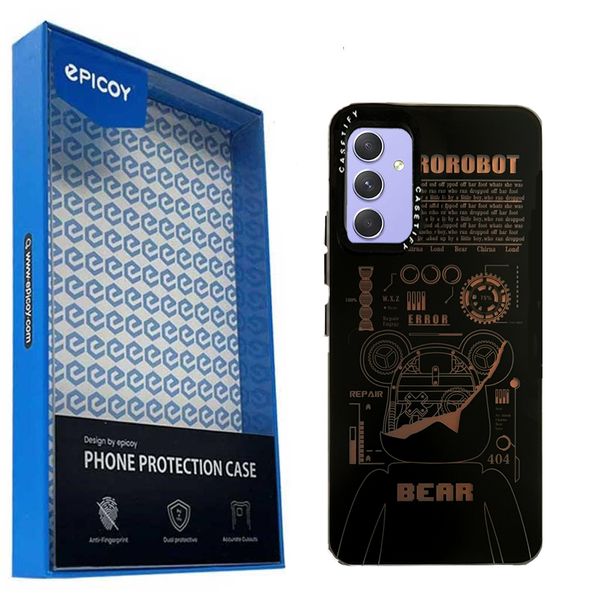 کاور اپیکوی مدل Robot Bear مناسب برای گوشی موبایل سامسونگ Galaxy A54 