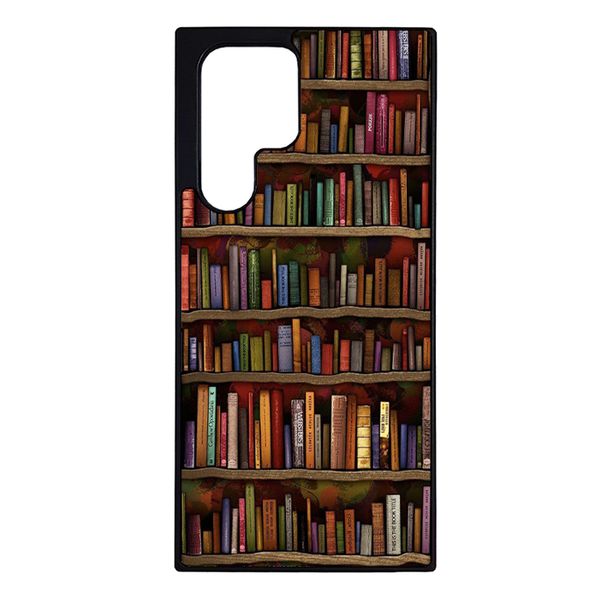 کاور گالری وبفر طرح کتابخانه مناسب برای گوشی موبایل سامسونگ galaxy s24 ultra