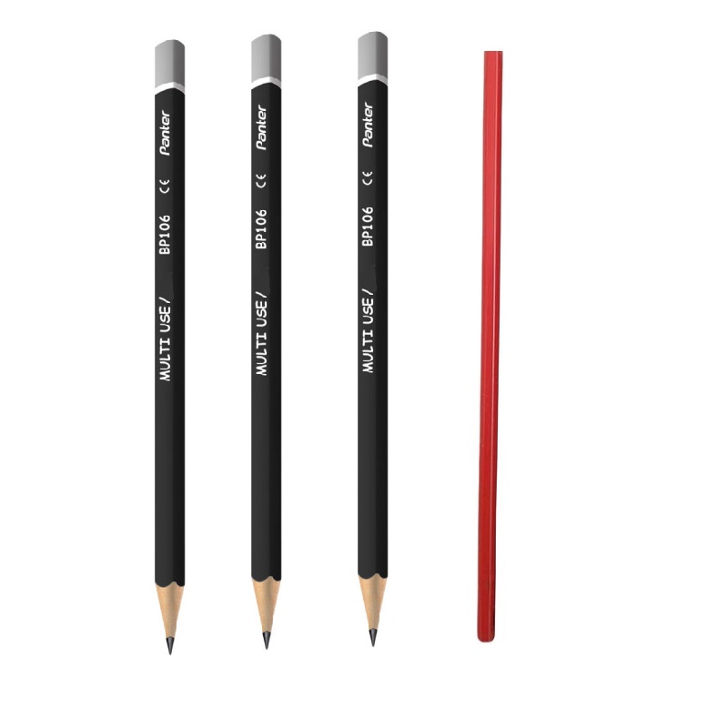 مداد پنتر مدل HB بسته 4 عددی