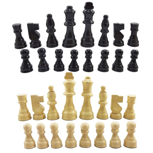 مهره شطرنج تکچین کالامدل MO-1 مجموعه 32 عددی