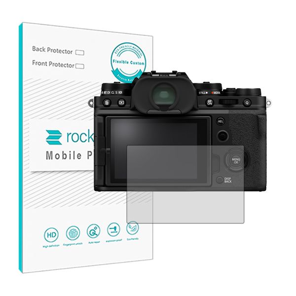 محافظ صفحه نمایش دوربین شفاف راک اسپیس مدل HyGEL مناسب برای دوربین عکاسی فوجی فیلم XT4